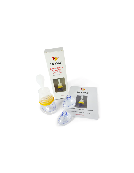 LifeVac, anti-choking device for airway clearance, Home Kit