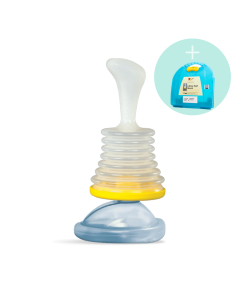 LifeVac, anti-choking device for airway clearance, Wall Kit, with wall mount