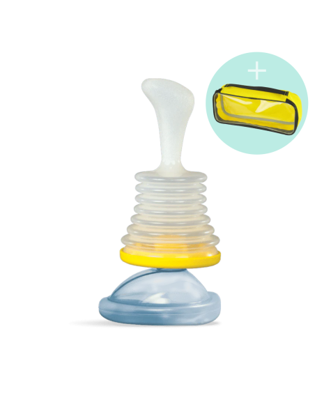 LifeVac, пристрій для звільнення дихальних шляхів, Travel Kit, з сумкою для транспортування (пошкоджена коробка)