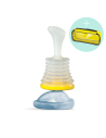 LifeVac, пристрій для звільнення дихальних шляхів, Travel Kit, з сумкою для транспортування (пошкоджена коробка)