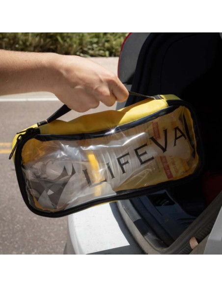 LifeVac, dispozitiv pentru eliberarea căilor respiratorii, Travel Kit, cu geantă de transport